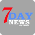 7day news journal android application logo